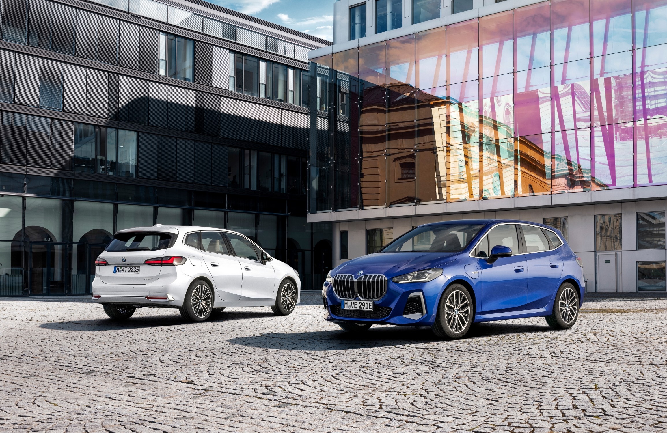 Der neue BMW 2er Active Tourer.