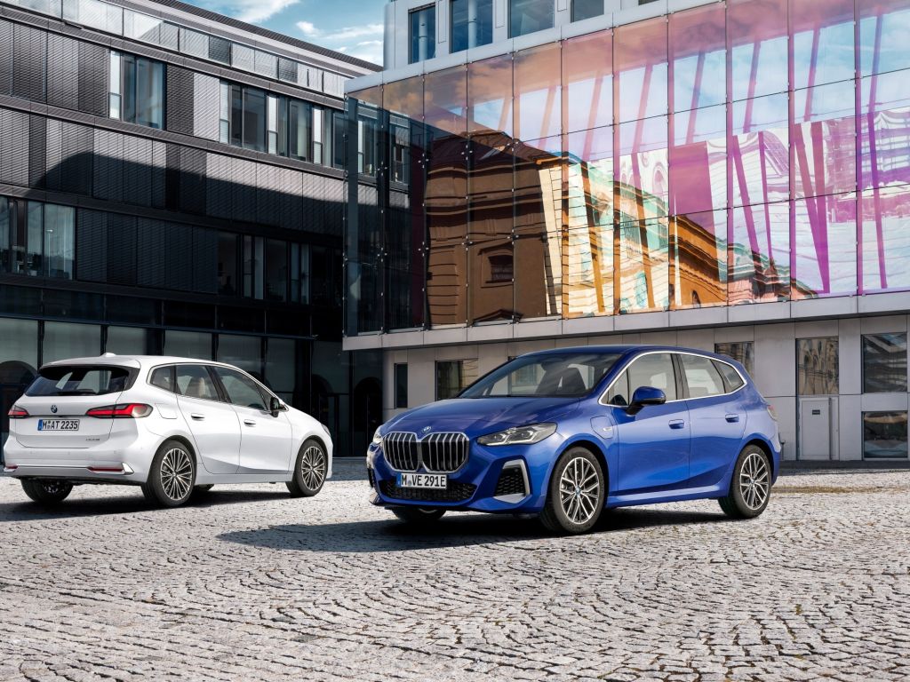 Der neue BMW 2er Active Tourer.