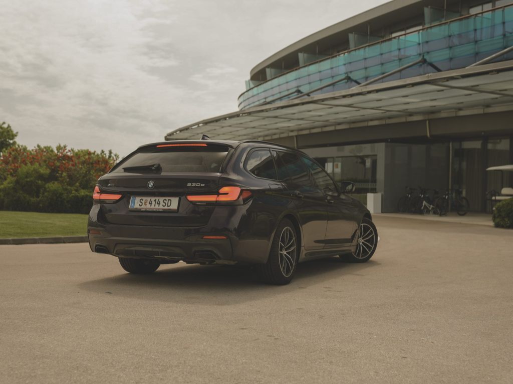 BMW 5er Touring