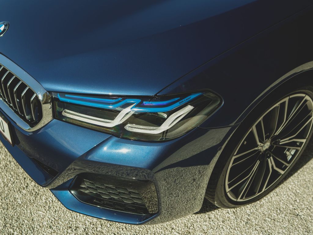BMW 5er Limousine - TEST file