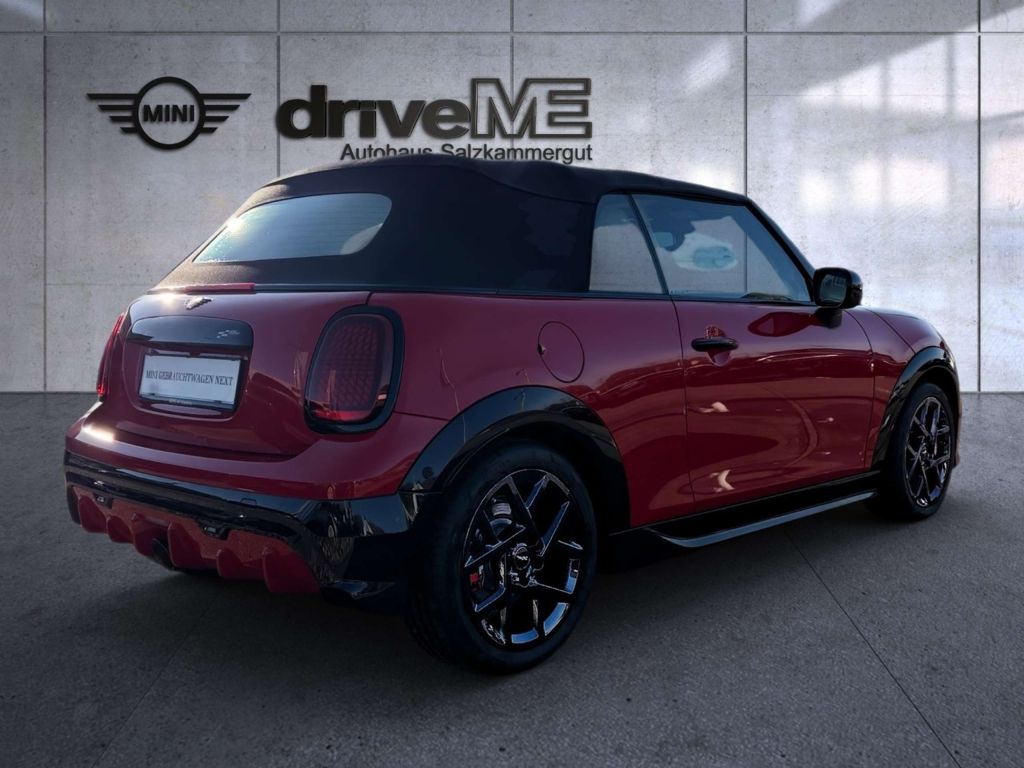 MINI John Cooper Works Cabrio