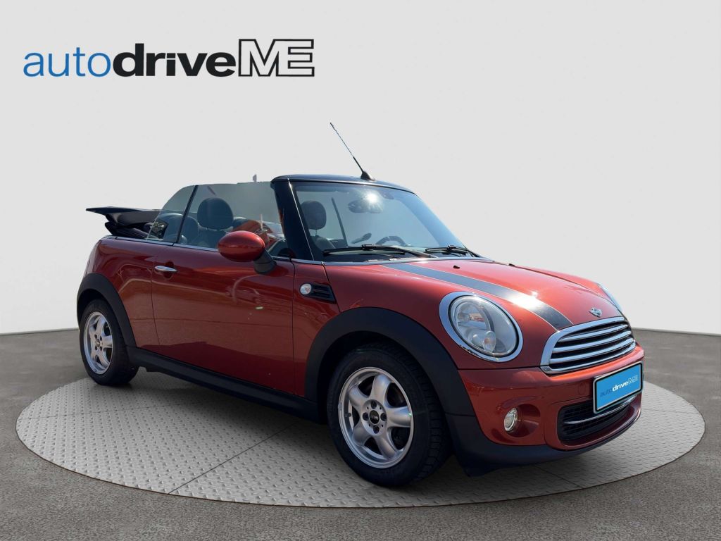 MINI Cooper Cabrio