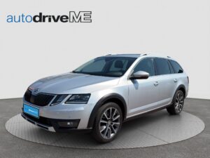 Skoda Octavia Combi 4×4 Scout
