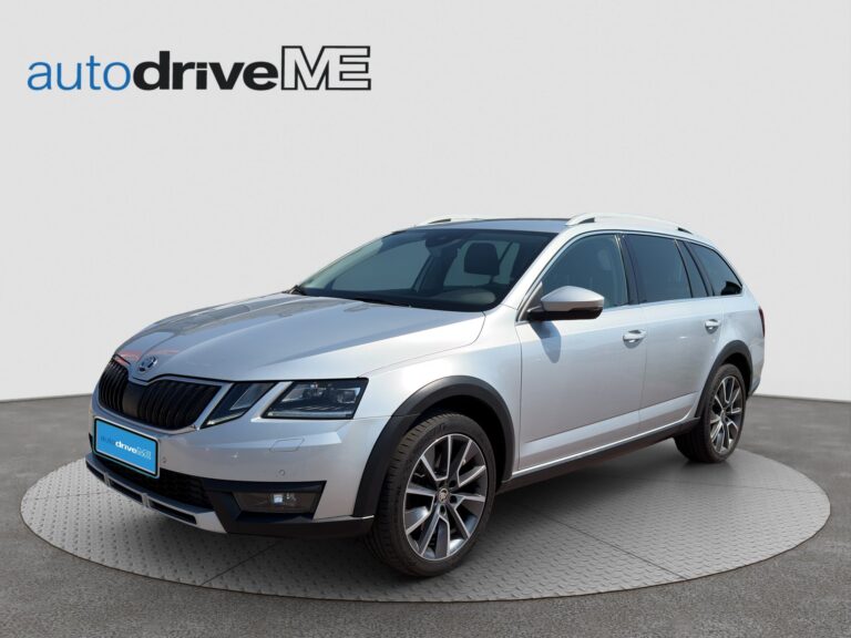Skoda Octavia Combi 4×4 Scout