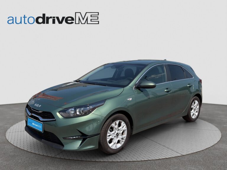 KIA Ceed Silber