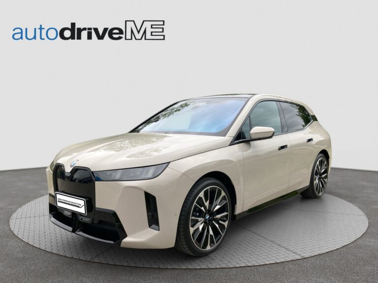 BMW iX xDrive 45 M-Sport M Sportpaket Pro, Innovationspaket, AHK, 1.99%