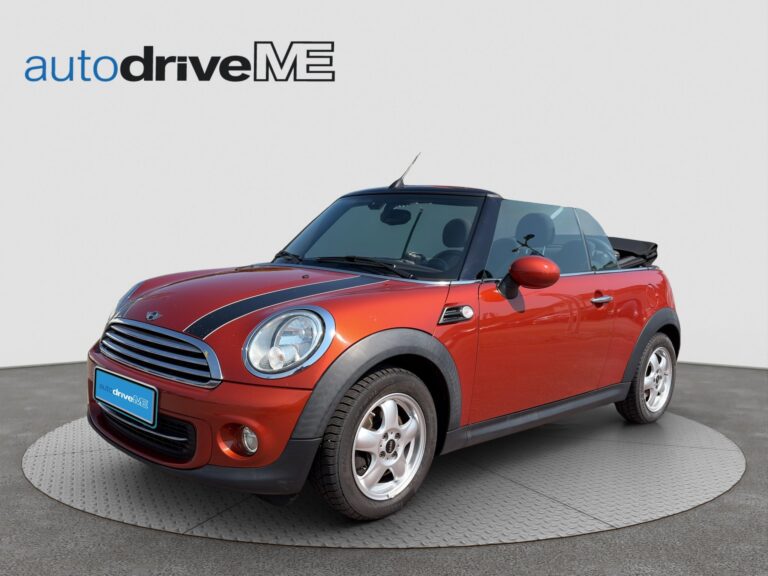 MINI Cooper Cabrio