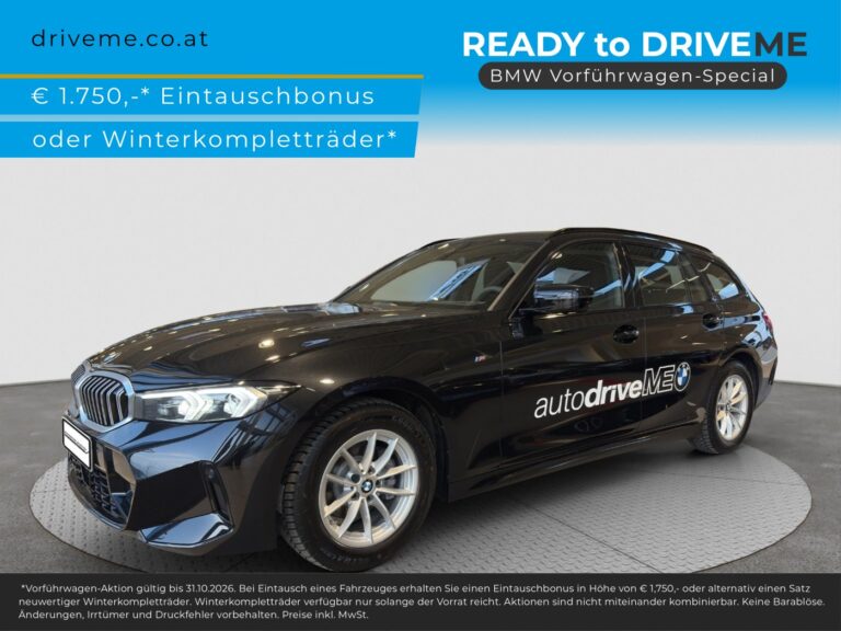 BMW 318d Touring M-Sport