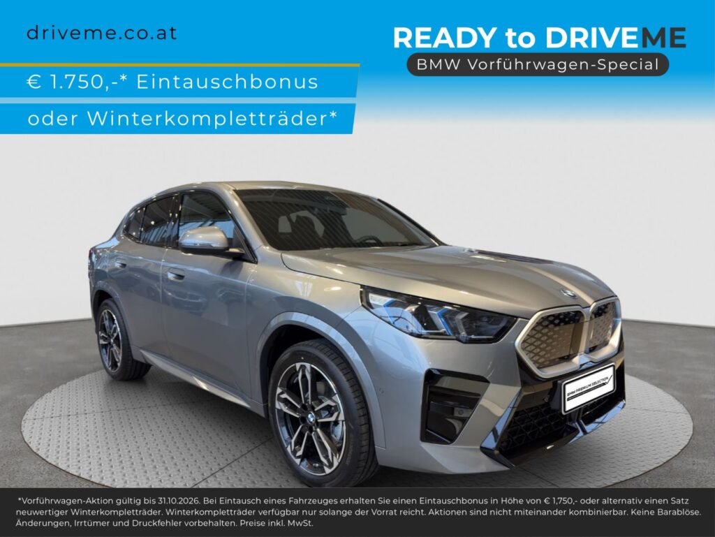 BMW iX2 eDrive 20 M-Sport