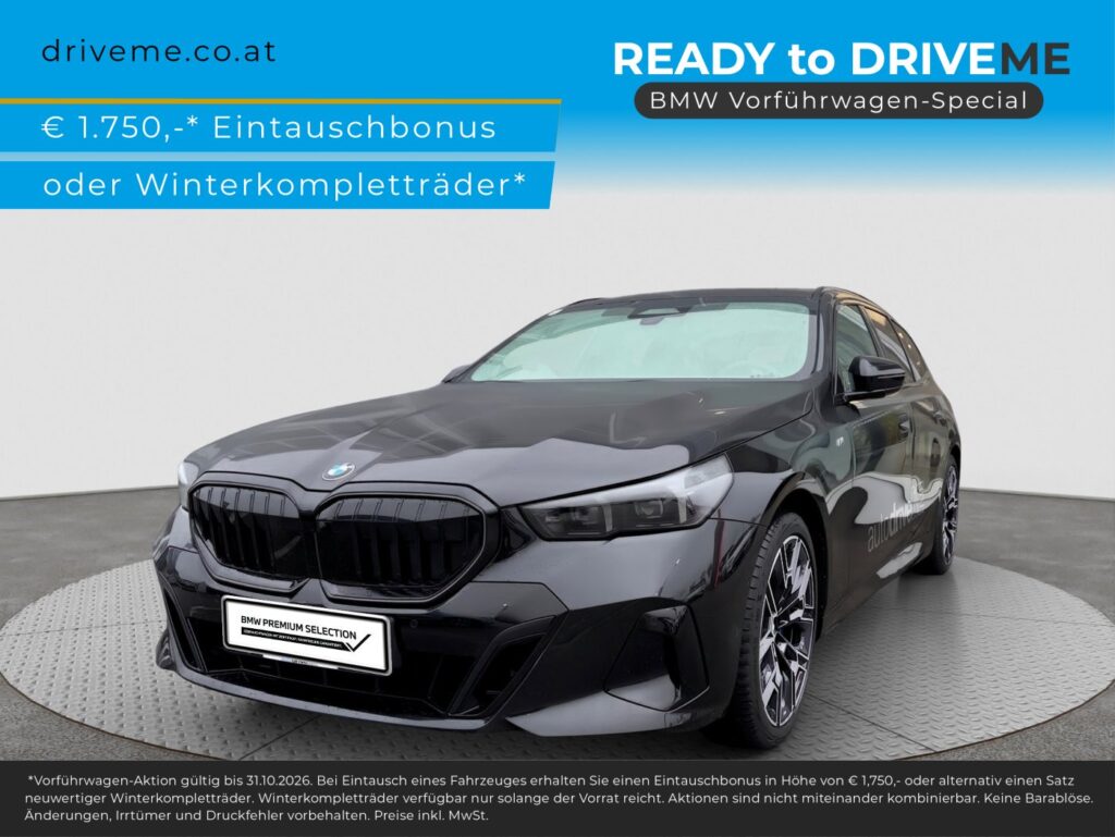 BMW 520d xDrive Touring M-Sport