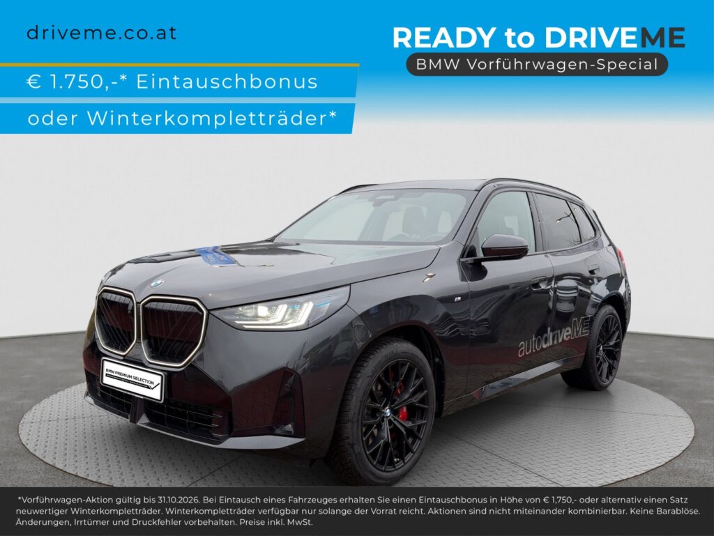 BMW X3 40d xDrive M-Sport