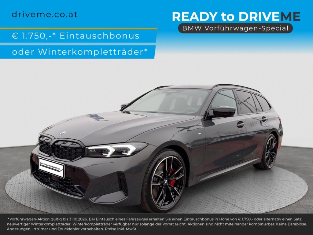 BMW 340d xDrive Touring M-Sport