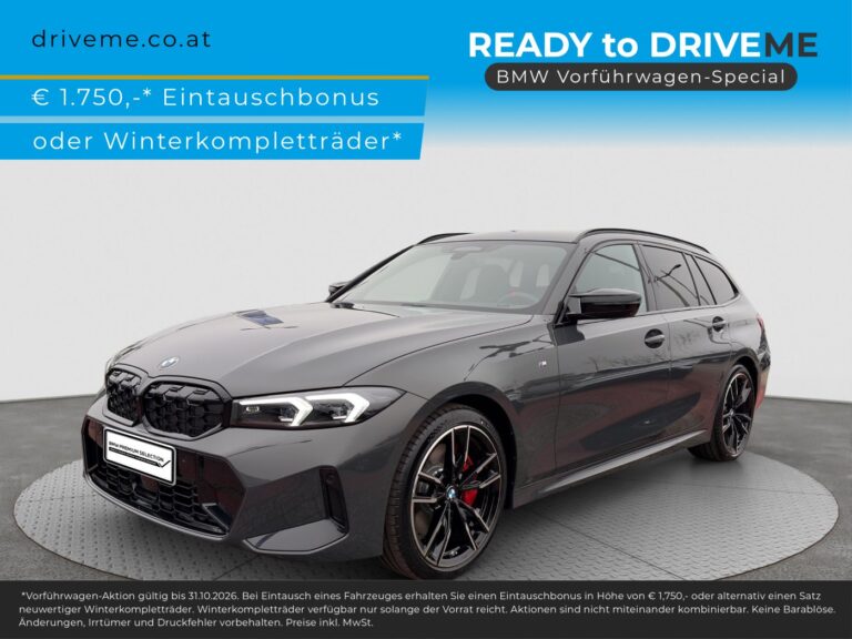 BMW 340d xDrive Touring M-Sport