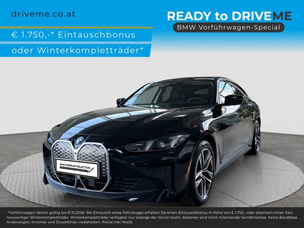 BMW i4 Gran Coupe eDrive 40
