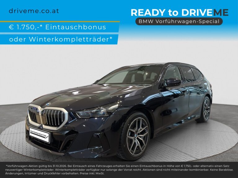 BMW 520d xDrive Touring M-Sport M-Sportpaket, Innovationspaket, Travel Paket