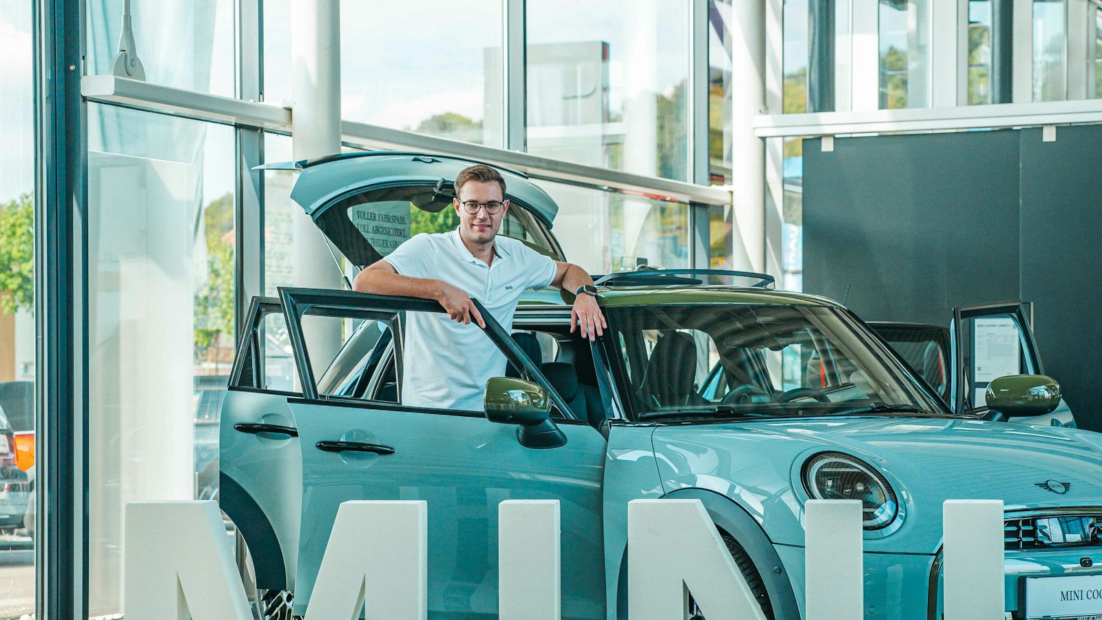 MINI Cooper One bei drive ME in Regau