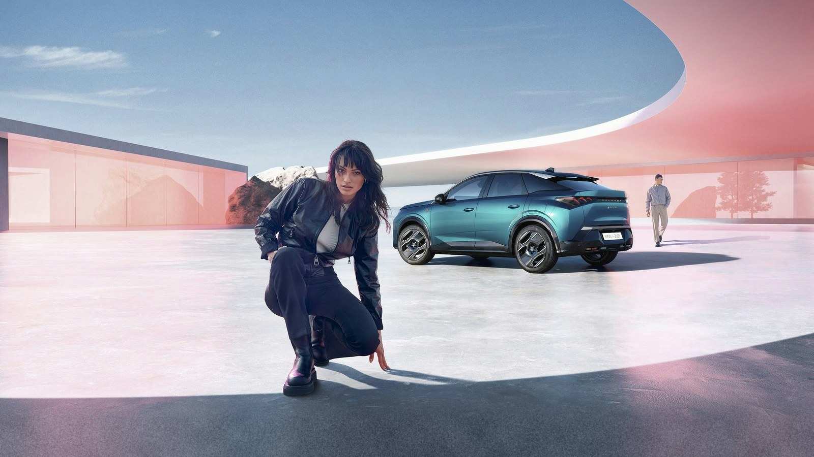 Peugeot E-3008 – Symbolfoto